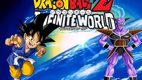 DBZ Infinite World Match: Gt Goku (me) vs. Captain Ginyu (cpu) 3 Fights