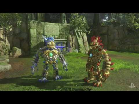 Knack 2 Gameplay