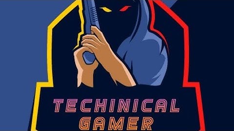 Technical Gamer intro👑👑👑