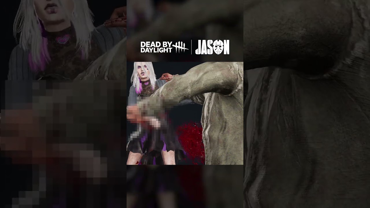 Jason's Mori In Dead by Daylight #dbd #dbdshorts #jason #mori