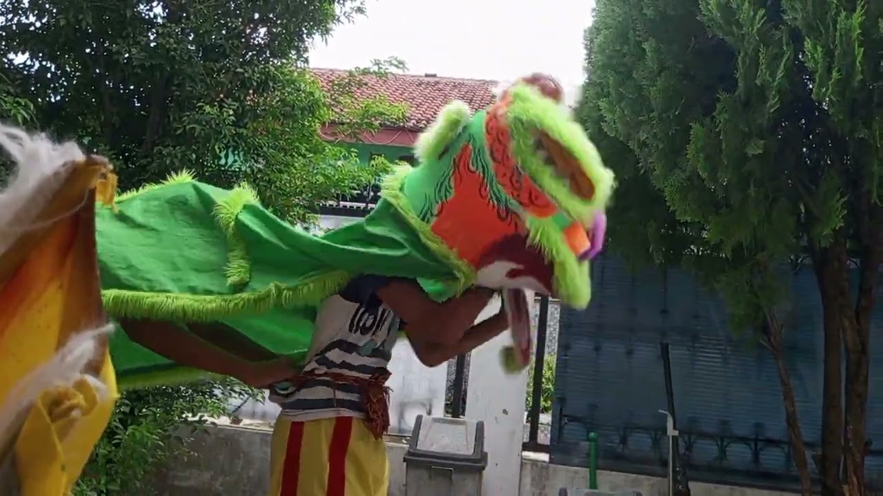 edisi latihan barongsai burok BJM 🦁