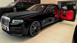 картинка: Rolls-Royce Ghost 2024 года — легендарный седан класса ультра-люкс!