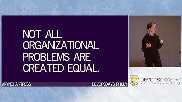 DevOpsDays Philadelphia 2018 - Building Bridges with DevOps by Ryn Daniels