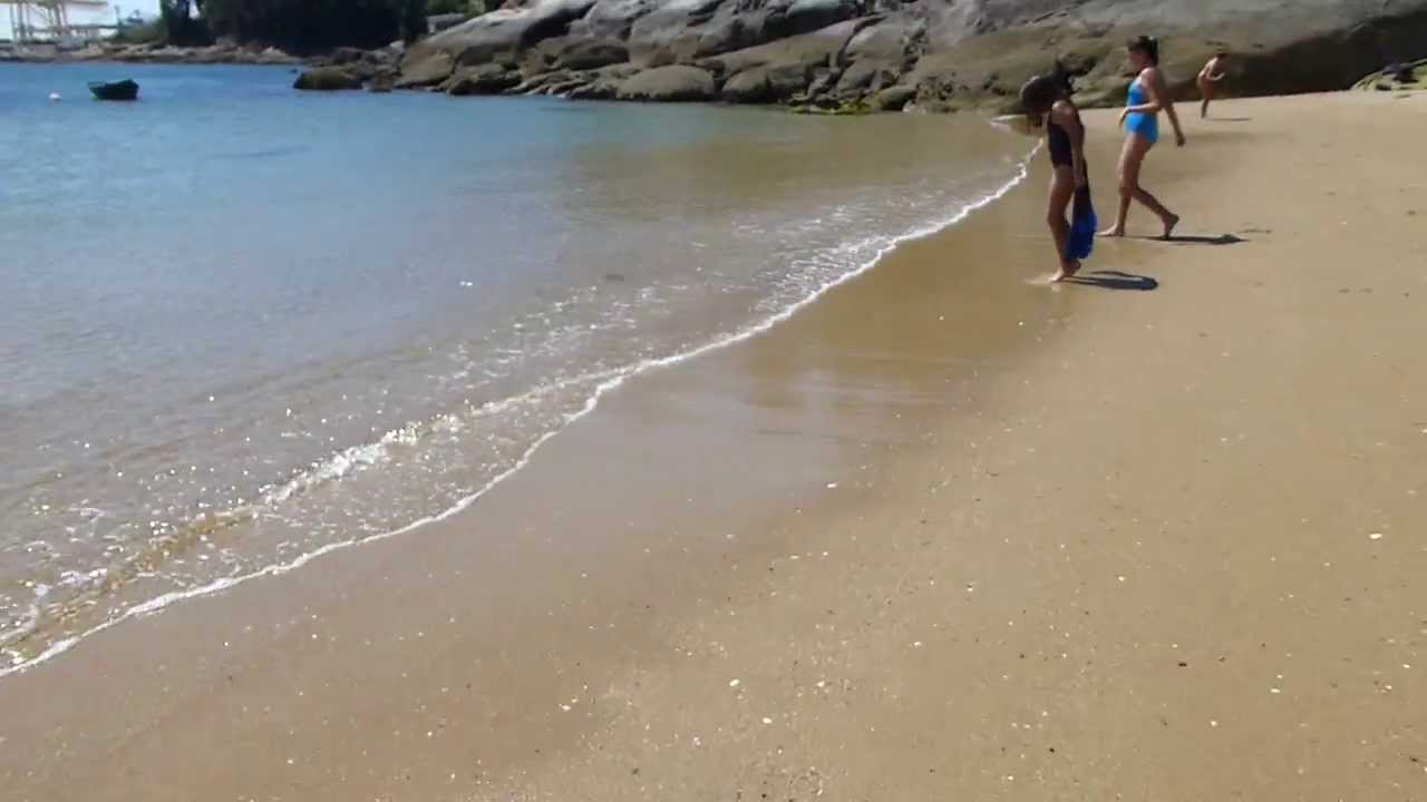 Playa de Cariño en Ferrol (A Coruña)