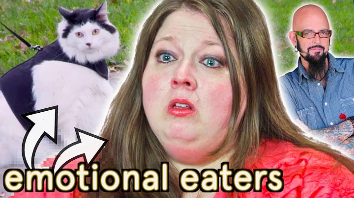 Clueless Lady Has No Idea Why Her Cat Is Obese