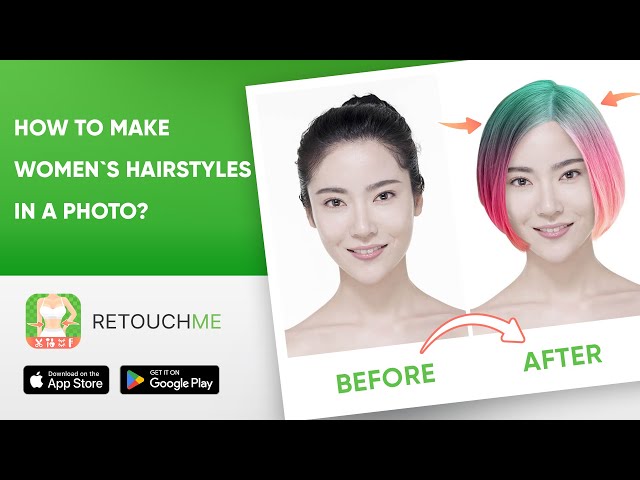 Photoshop Tutorial | How To Change Hair Style Using Photoshop | Tasty  Tutorials - YouTube