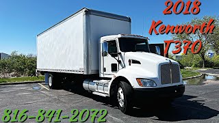 2018 Kenworth T370 Box Truck for Sale! MHC Kenworth- Kansas City