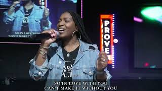 The Mount - Happy ( performed by Tasha Cobbs)