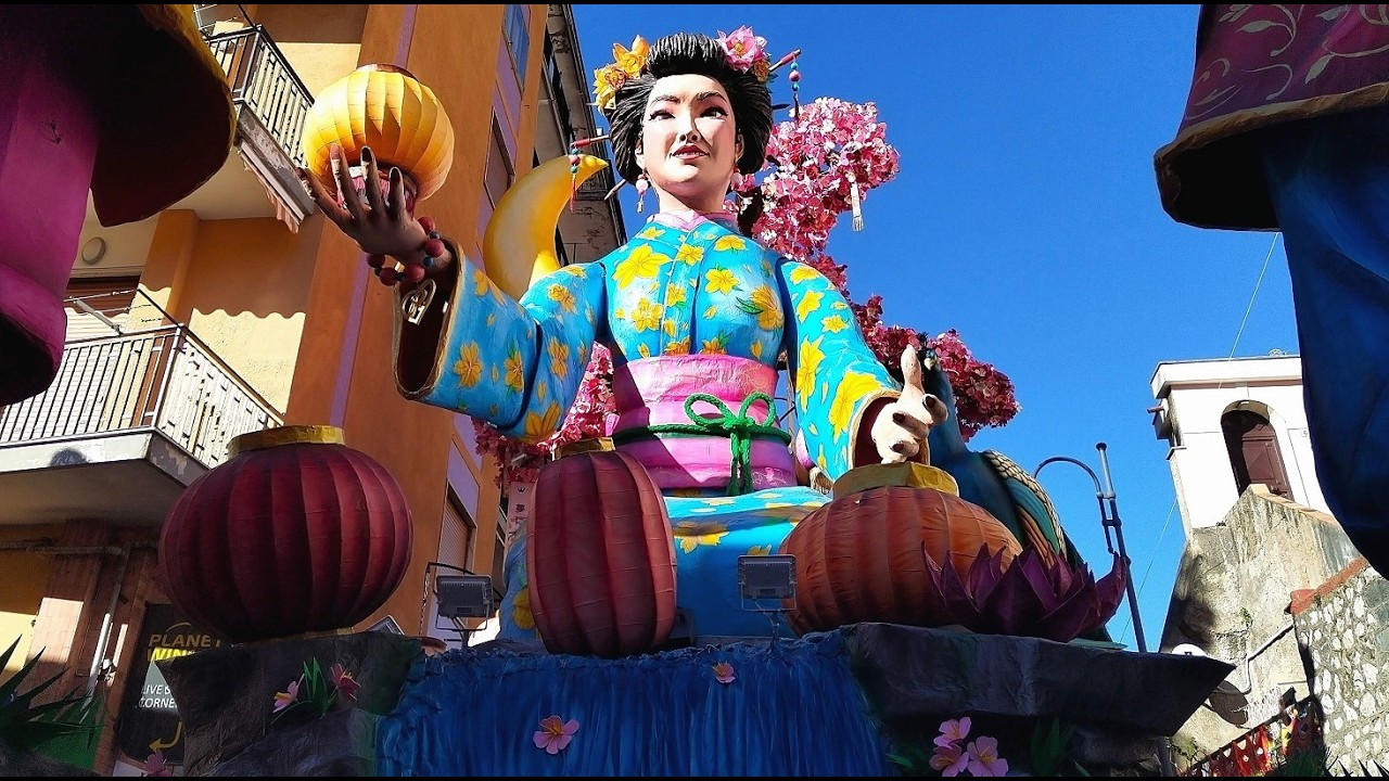 CARNEVALE MAIORESE 🎉 52° EDIZIONE 🎡 DOCUFILM