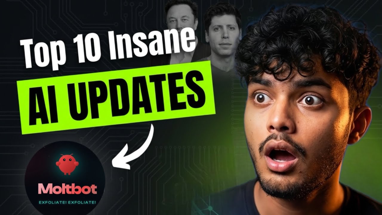 Major AI Updates from January 🚀🤖 | Everything You Need to Know! - YouTube