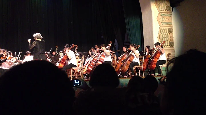 Presidio Middle School Spring 2012 Orchestra Concert