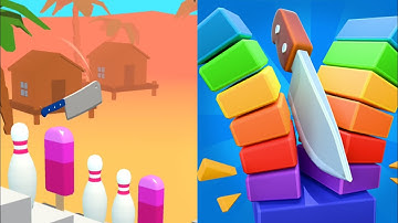 Slice It All | Satisfying and Relaxing ASMR Game Lv 48-49