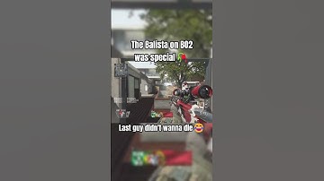 The Balista on Bo2 was soo Broken💀 #callofduty #cod #nostalgia