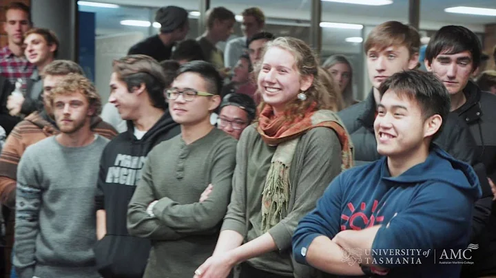 Pasta Bridge Challenge at the AMC | University of Tasmania