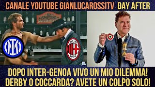 Lets Play A Game Derby Or Italian Cup Final? Help Me With My Dilemma Only One Answer Is Valid