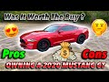 Pros✅ &amp; Cons❌ Owning A 2020 Ford Mustang GT🤔