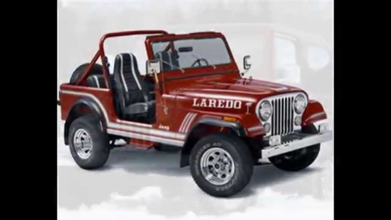 Jeep History- 1940 to 2015- The Evolution of the Wrangler and more - YouTube
