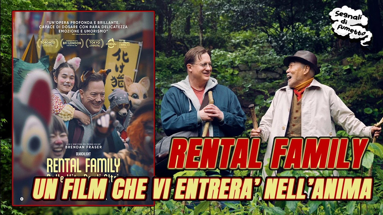 Ho visto RENTAL FAMILY, mi ha spiazzato! #rentalfamily