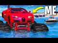 Floating super cars trolls cops on gta 5 rp