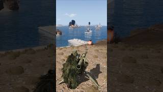 simulation the most accurate in naval engagements #simulation #dcs #arma #squad #military #shorts