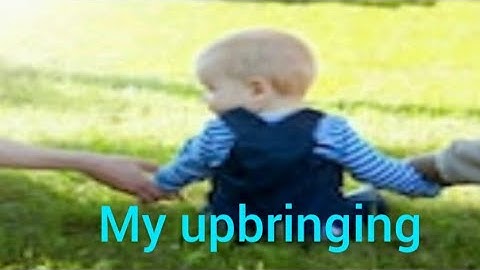 Environmental studies(part 1)STD:4 ch. no. 17 - My upbringing