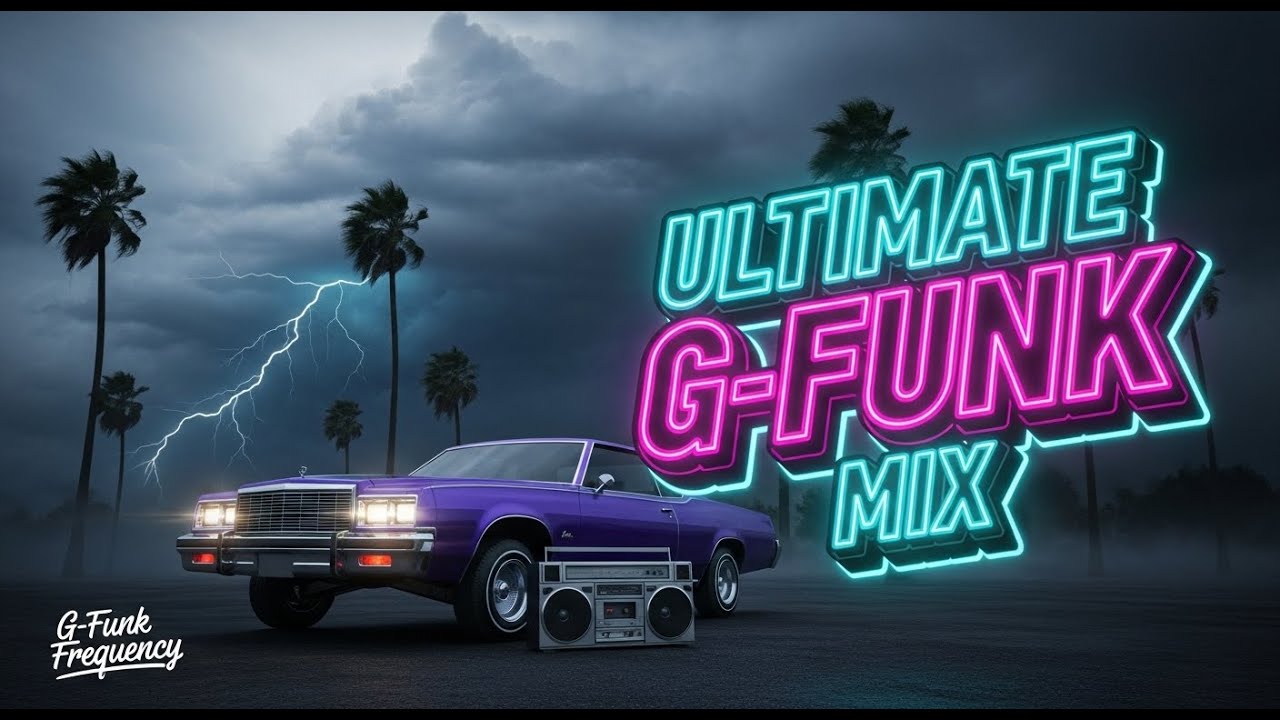 Golden Era Cruise 🚗 Smooth G-Funk Ride - YouTube