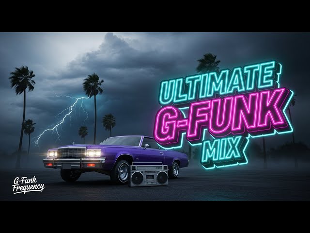 「D'YO」G-Rap G-Funk R&B Indie Soul Golden Era Cruise 🚗 Smooth G-Funk Ride - YouTube