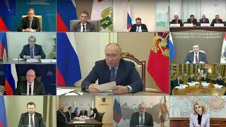 📹 Владимир Путин Провел Заседание Совета По Науке И Образованию В Режиме Видеоконференции 08.02.2024