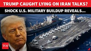 Trumps Iran Talks Claim Exposed? Us Military Build-Up In Middle East Signals Shock War Posture