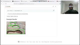 REAL-TIME POTHOLE DETECTION