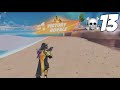 *New*Fortnite Mobile Solo Win!!🔥