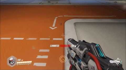 {WR} Overwatch tutorial speedrun in 4:18 (OUTDATED)