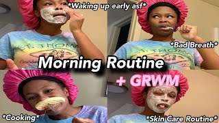 UPDATED MORNING ROUTINE 2021 + GRWM | Shaybella