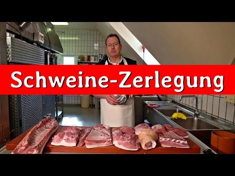 Video: Wie Man Schweine Salzt