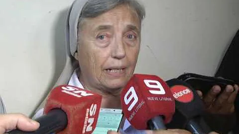 La Hna. Marta Pelloni declar en el juicio a Gustav...