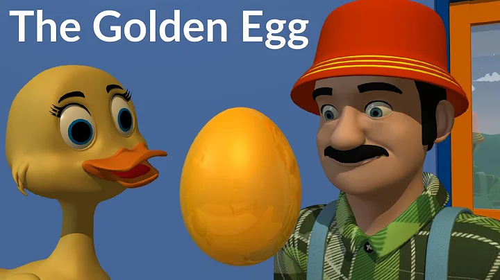 The Golden Egg | Aesop Fables | Moral Stories | Bedtime Stories | The Golden Egg Story in English
