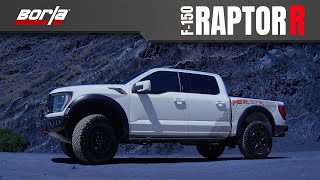 Borla Exhaust for 2023+ Ford F150 Raptor R