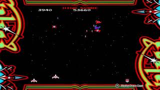 Galaga ( getting the double ship )