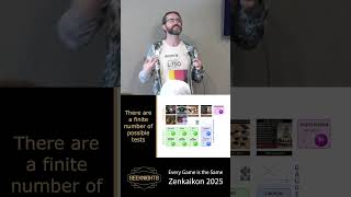 Games are the emergent behavior of simple components