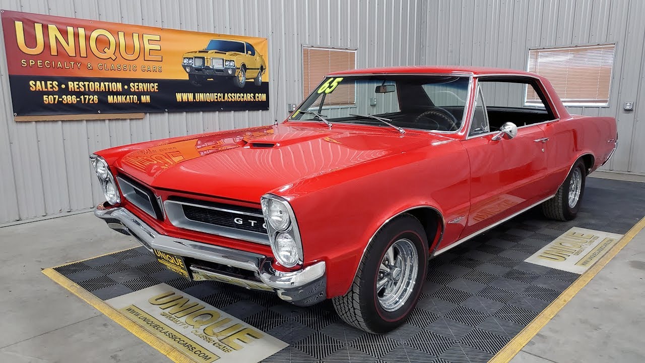 1965 Pontiac GTO | Unique Classic Cars