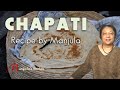 Roti, Chapati (Flat Indian Bread) Recipe by Manjula