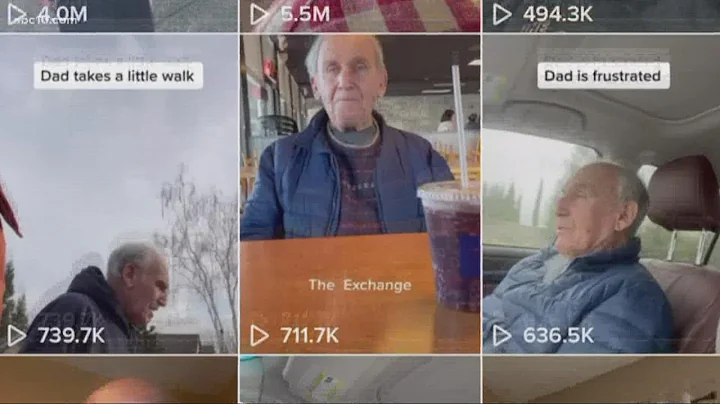 Elk Grove man uses TikTok to document his father's...