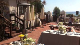 Historic Cottage wedding San Clemente