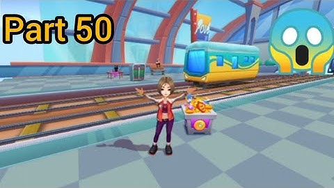 New Subway Princess Runner Game Play Video 2025 Part- 50