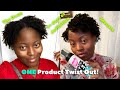My One Product Twist Out Routine! | Using The Doux Mousse Def
