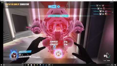 DVA Quintuple Kill