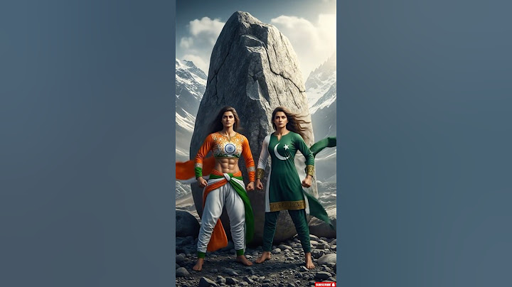 India vs Pakistan Women Running Competition #ai #india #pakistan