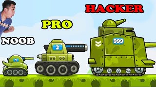 Quân Híp Triệu Hồi 500 Chiếc Xe Tăng Chống Lại Thế Lực Mạnh Của Đối Thủ Trong CLASH OF ARMOUR screenshot 5