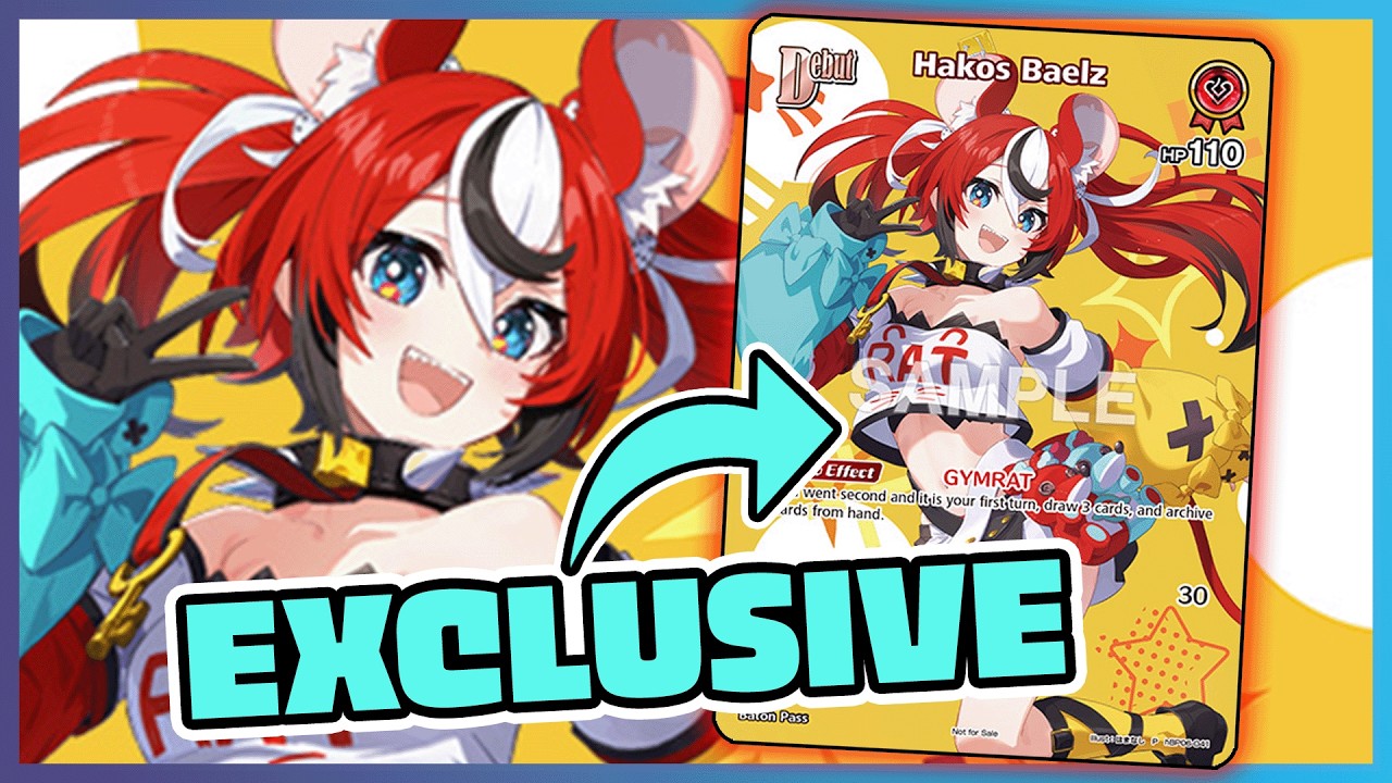 NEW Hakos Baelz Prizes REVEALED for Entry Cup! [Ayakashi Vermilion