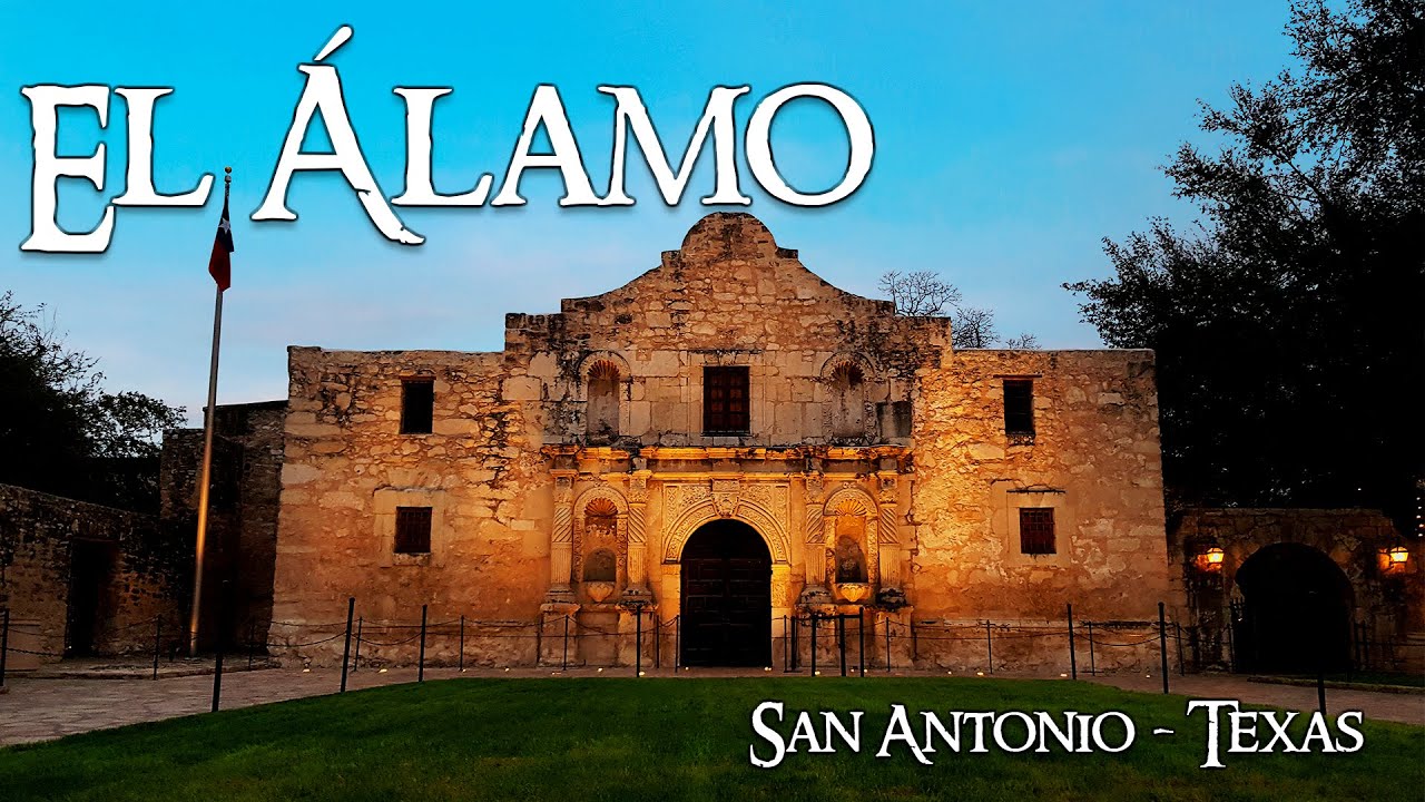 Recorriendo El Álamo, Texas YouTube
